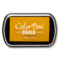 Yellow Citrus Colorbox Chalk Ink Pad