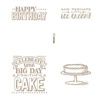 Big Day Clear Stamp Set